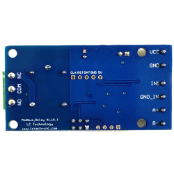 Moduł przekaźnikowy 1 kanałowy Modbus RTU RS485/TTL UART